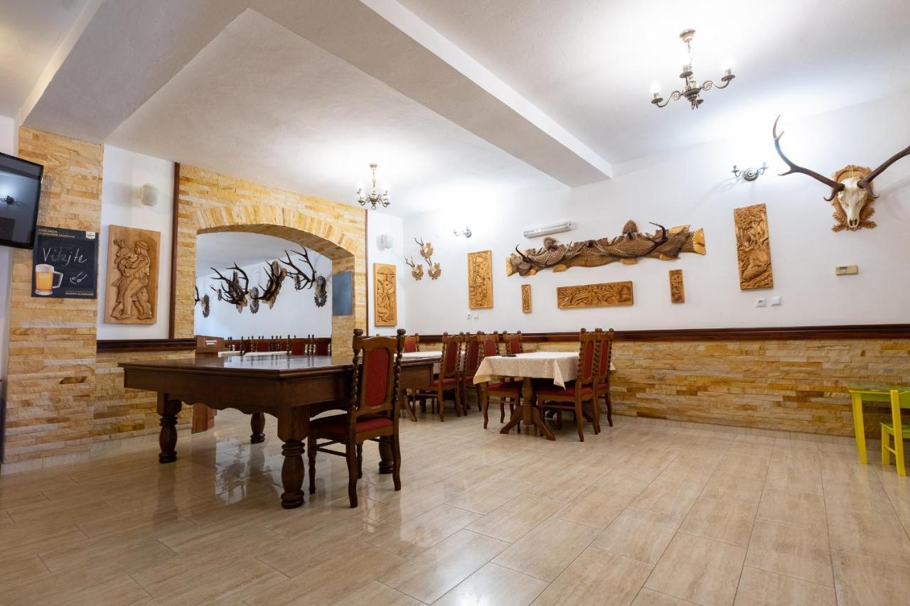 Penzion Kamzik A Drevenica Habovka Exterior photo