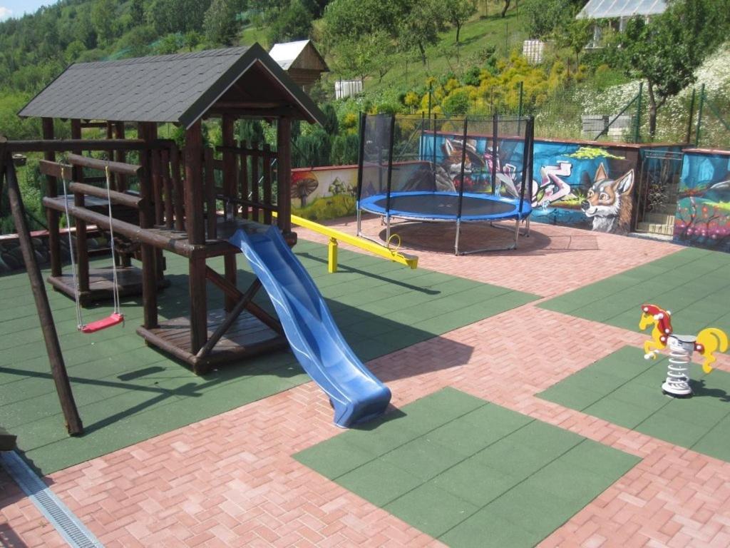 Penzion Kamzik A Drevenica Habovka Exterior photo